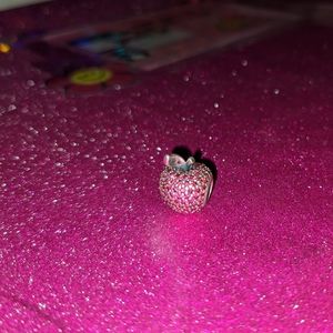 Snow White's Apple Pandora Charm Sterling Silver